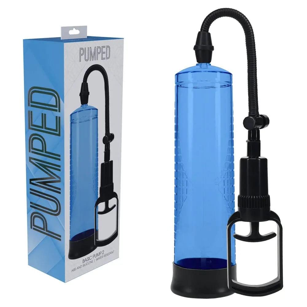 PUMPED Basic Pump 2 -  -  Penis Pump Shots Toys Discreet Intimate Essentials.