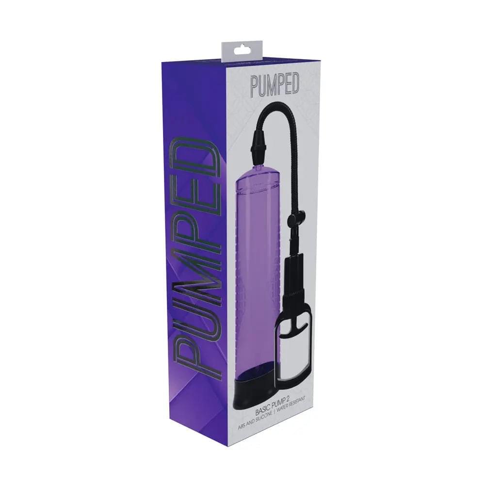 PUMPED Basic Pump 2 -  -  Penis Pump Shots Toys Discreet Intimate Essentials.
