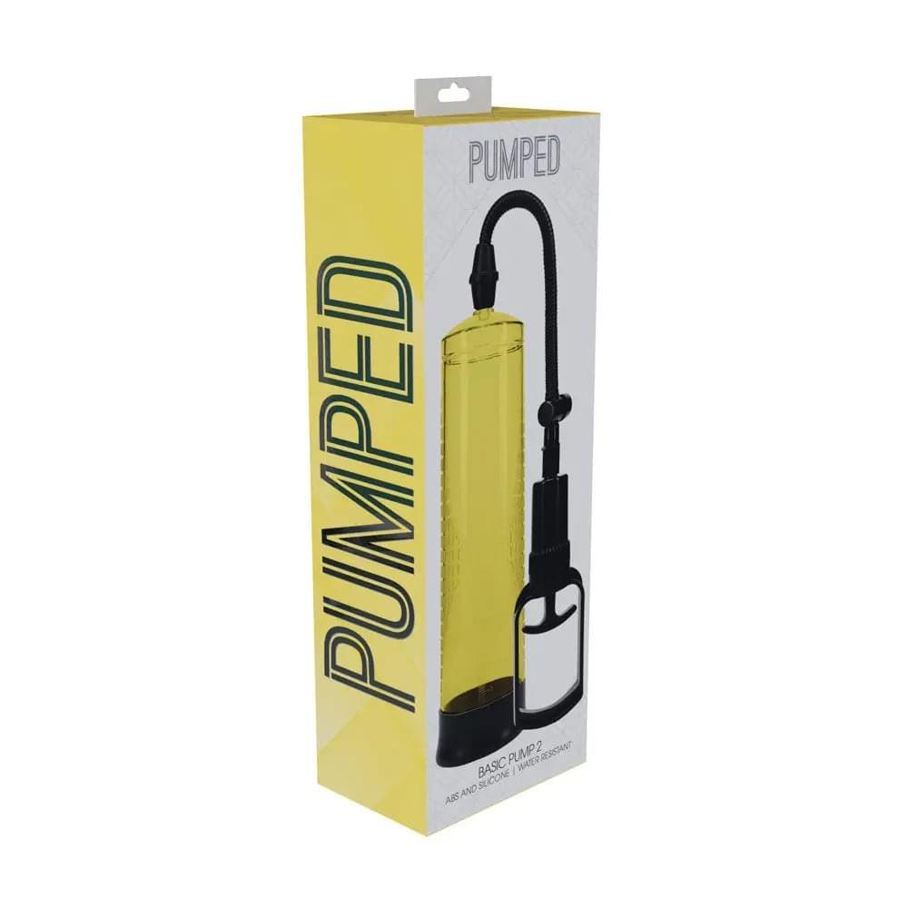 PUMPED Basic Pump 2 -  -  Penis Pump Shots Toys Discreet Intimate Essentials.