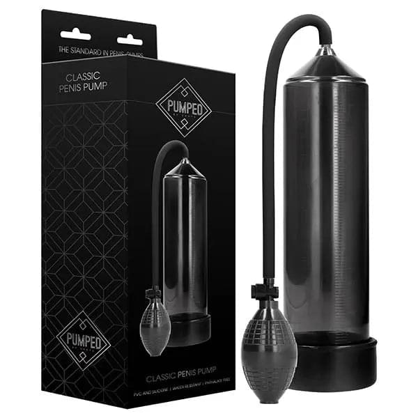 Pumped Classic Penis Pump -  Penis Pump Shots Toys Discreet Intimate Essentials.