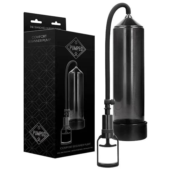 Pumped Comfort Beginner Pump -  Penis Pump Shots Toys Discreet Intimate Essentials.