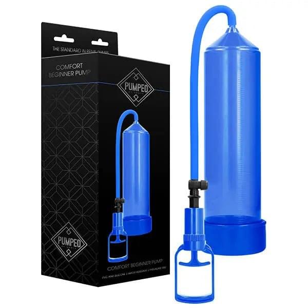 Pumped Comfort Beginner Pump -  Penis Pump Shots Toys Discreet Intimate Essentials.