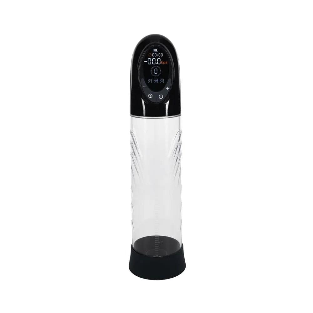 PUMPED CyberPulse Automatic Penis Pump -  - /Clear USB Rechargeable Auto Penis Pump Shots Toys Discreet Intimate Essentials.