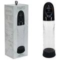 PUMPED CyberPulse Automatic Penis Pump -  - /Clear USB Rechargeable Auto Penis Pump Shots Toys Discreet Intimate Essentials.