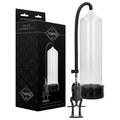 Pumped Deluxe Beginner Pump - Clear Penis Pump Shots Toys Discreet Intimate Essentials.