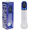 PUMPED Engage Automatic Penis Pump -  - Metallic  USB Rechargeable Auto Penis Pump Shots Toys Discreet Intimate Essentials.