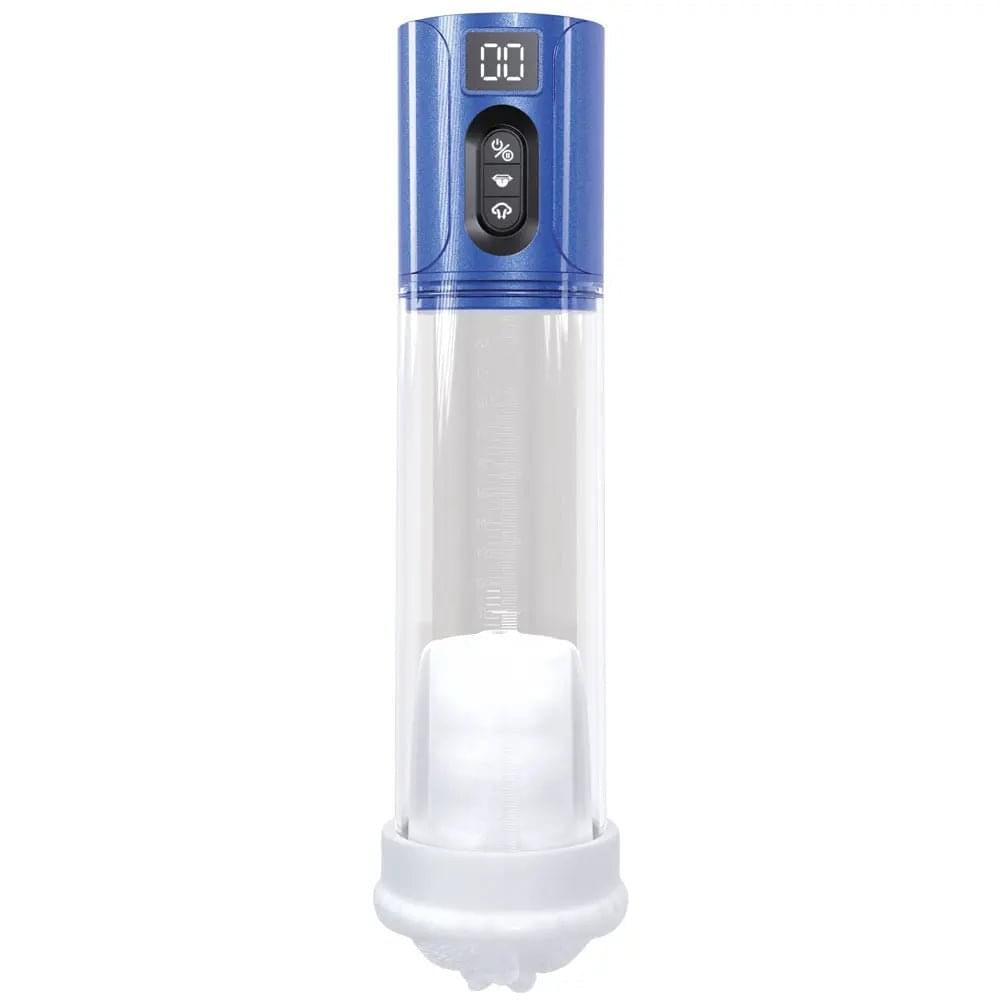 PUMPED HyperLift -  - Metallic /Clear USB Rechargeable Auto Pump Shots Toys Discreet Intimate Essentials.