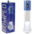 PUMPED HyperLift -  - Metallic /Clear USB Rechargeable Auto Pump Shots Toys Discreet Intimate Essentials.