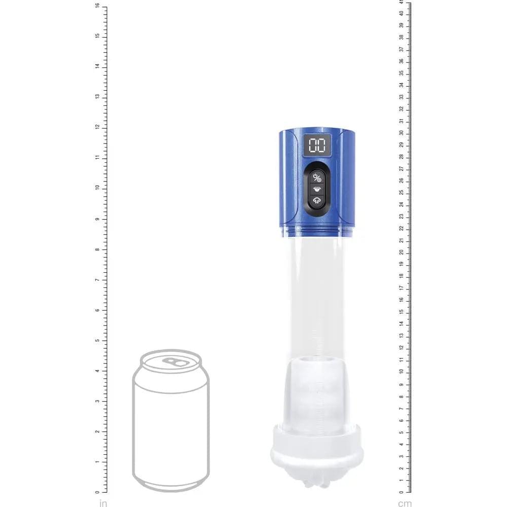 PUMPED HyperLift -  - Metallic /Clear USB Rechargeable Auto Pump Shots Toys Discreet Intimate Essentials.