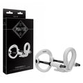 Pumped Penis Extender - White Penis Extender Shots Toys Discreet Intimate Essentials.