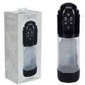 PUMPED TechnoThrust Auto Masturbator - /Clear USB Rechargeable Auto Maturbator Shots Toys Discreet Intimate Essentials.