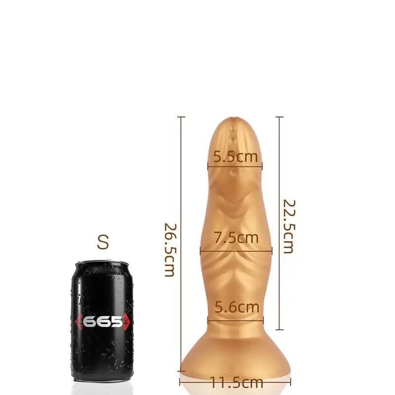 Pupa Liquid Silicone Dildo Small Sport Fucker Discreet Intimate Essentials.
