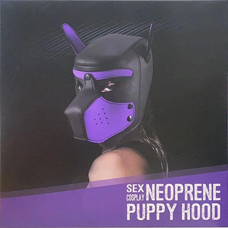 Puppy Play Mask Black Daytona Discreet Intimate Essentials.