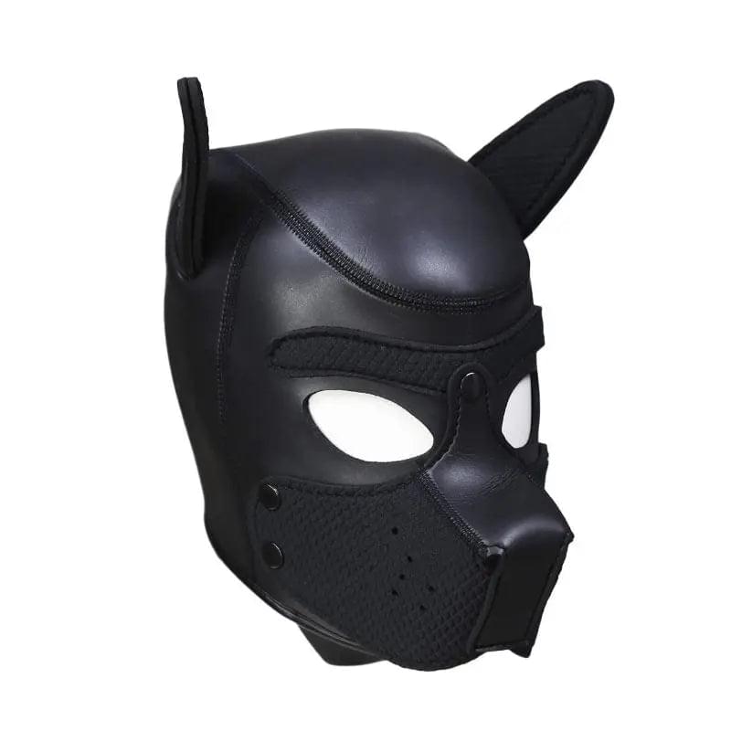 Puppy Play Mask Black Daytona Discreet Intimate Essentials.