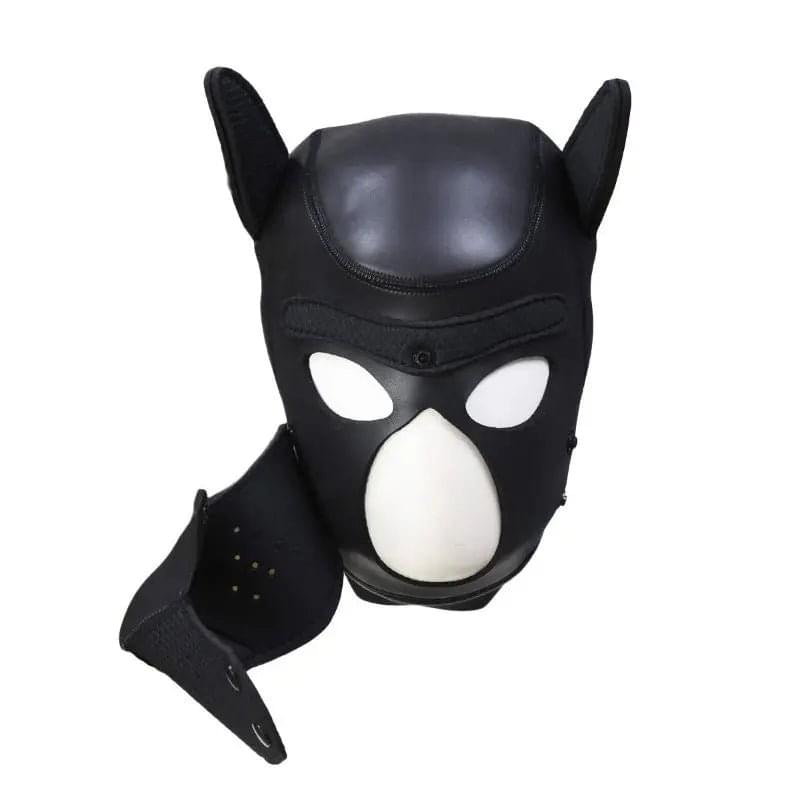 Puppy Play Mask Black Daytona Discreet Intimate Essentials.