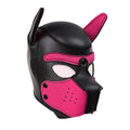 Puppy Play Mask Pink Daytona Discreet Intimate Essentials.