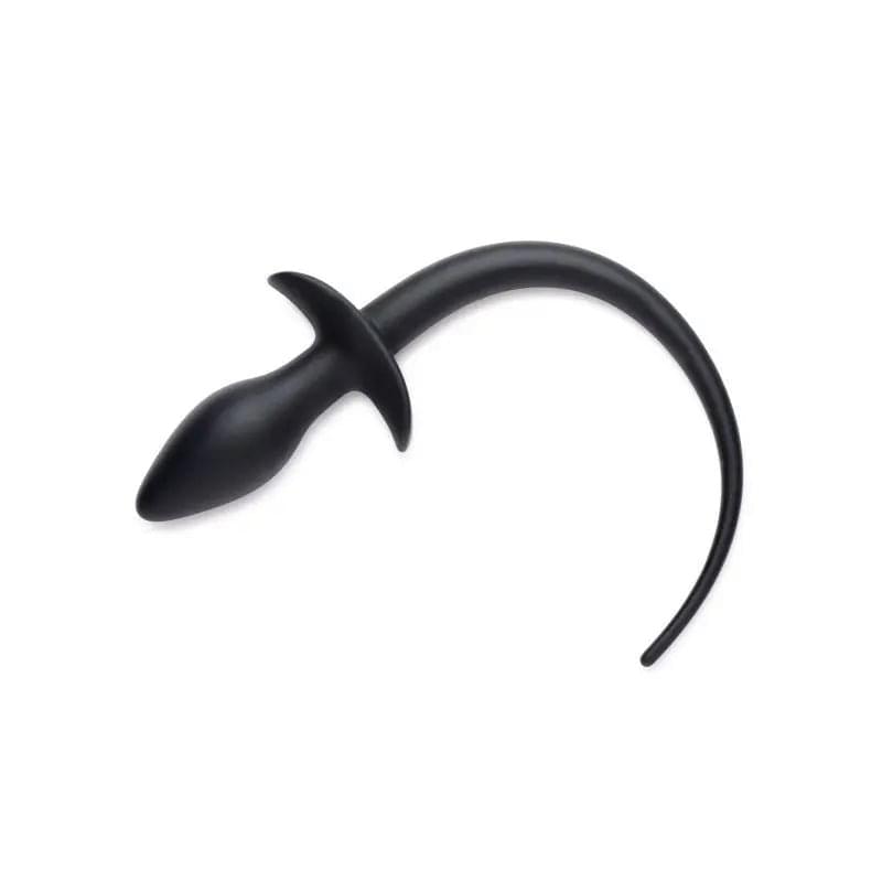 Puppy Play Set incl Gag, Plug and Collar Black Tailz Discreet Intimate Essentials.
