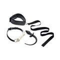 Puppy Play Set incl Gag, Plug and Collar Black Tailz Discreet Intimate Essentials.
