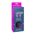 Quickie Gag Medium Ball Black CreativeC Discreet Intimate Essentials.