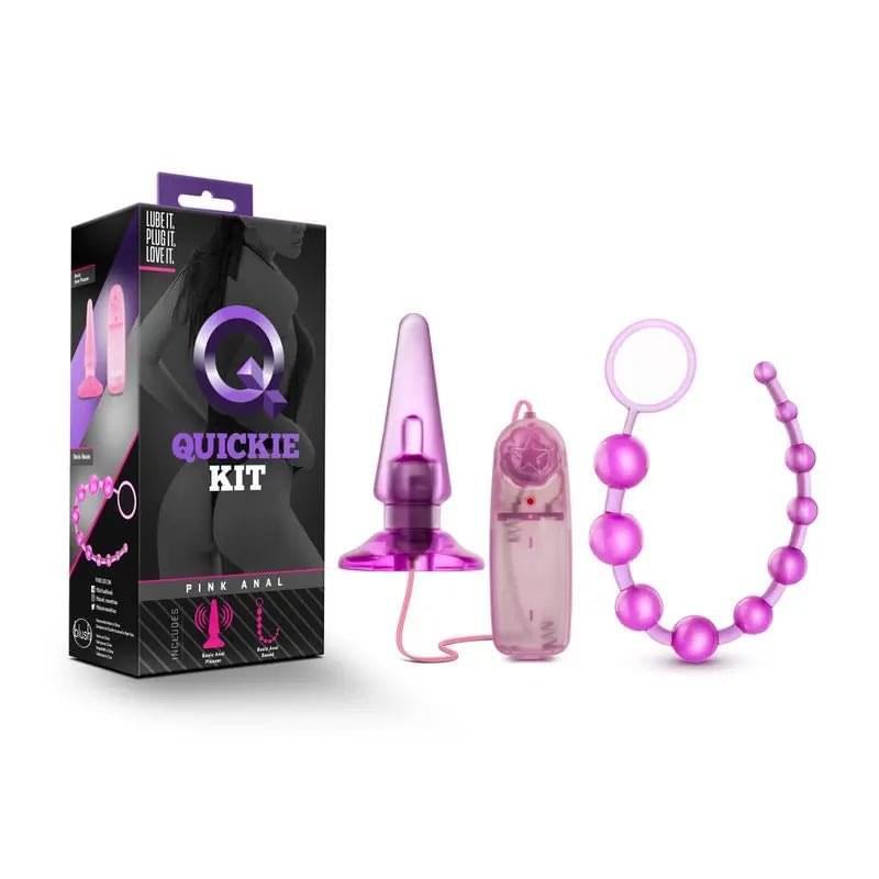 Quickie Kit Anal Pink Quickie Kit Discreet Intimate Essentials.