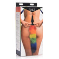 Rainbow Tail Silicone Butt Plug Tailz Discreet Intimate Essentials.