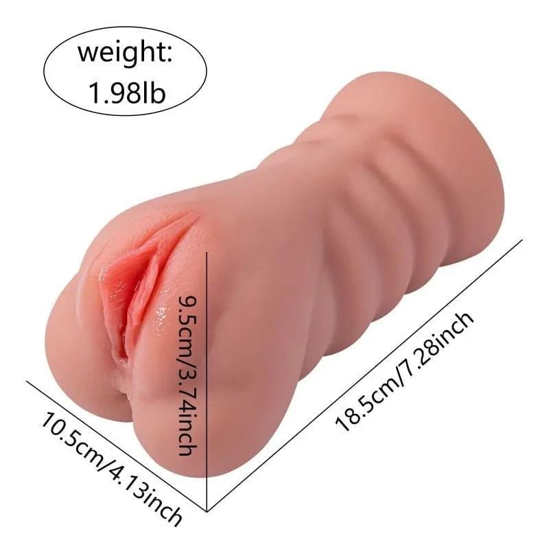 Ramar Realistic Vibrating Anal Vaginal Masturbator XISE Discreet Intimate Essentials.