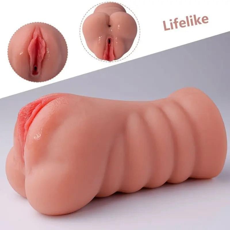 Ramar Realistic Vibrating Anal Vaginal Masturbator XISE Discreet Intimate Essentials.