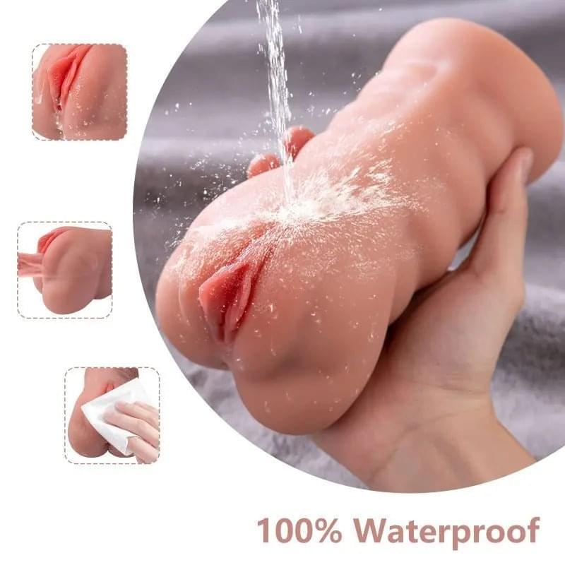 Ramar Realistic Vibrating Anal Vaginal Masturbator XISE Discreet Intimate Essentials.