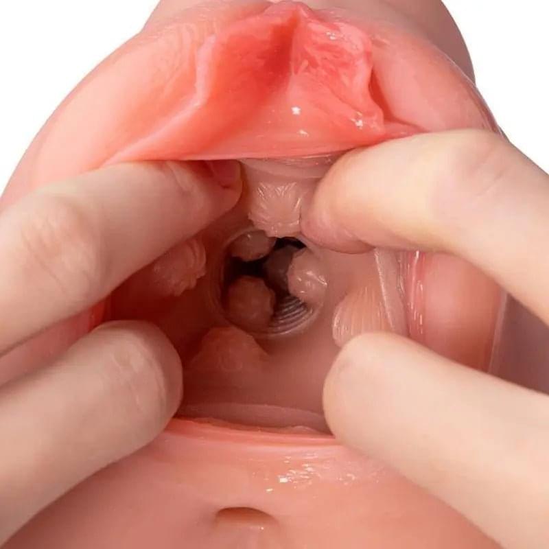 Ramar Realistic Vibrating Anal Vaginal Masturbator XISE Discreet Intimate Essentials.