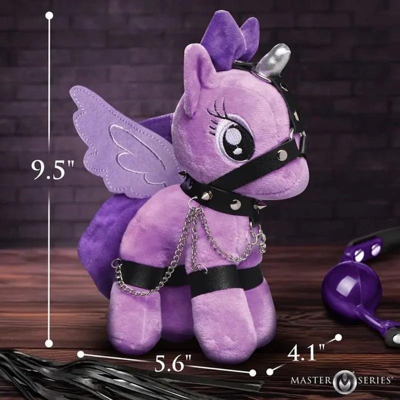 Raven Plum Bondage Pony Master Series Discreet Intimate Essentials.