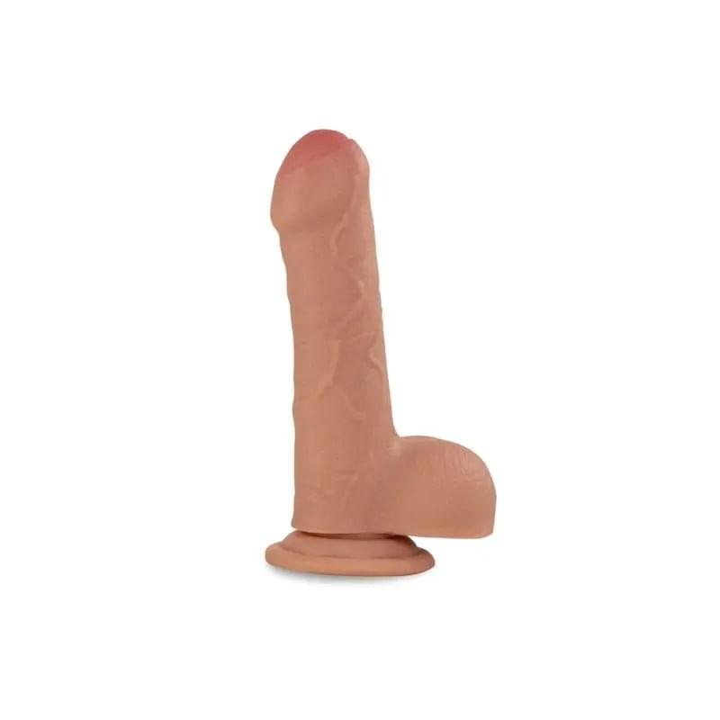Raw Ultra Realistic Double Layered Dildo Galen RAW Discreet Intimate Essentials.