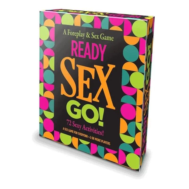 Ready Sex Go! Sex Game Genie Discreet Intimate Essentials.