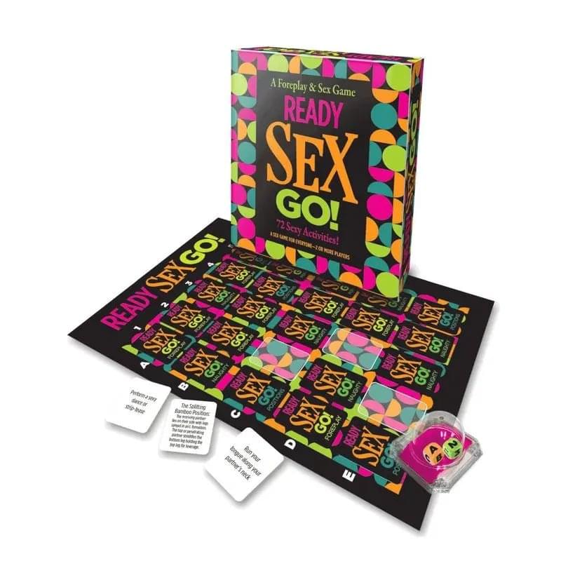 Ready Sex Go! Sex Game Genie Discreet Intimate Essentials.