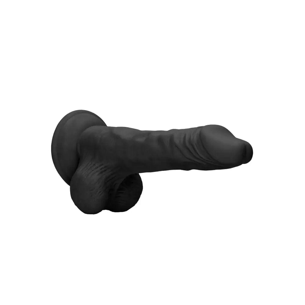 REALROCK 10'' Realistic Dong with Balls -  -  25.4 cm Dong Shots Toys Discreet Intimate Essentials.