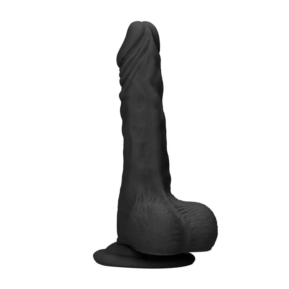 REALROCK 10'' Realistic Dong with Balls -  -  25.4 cm Dong Shots Toys Discreet Intimate Essentials.