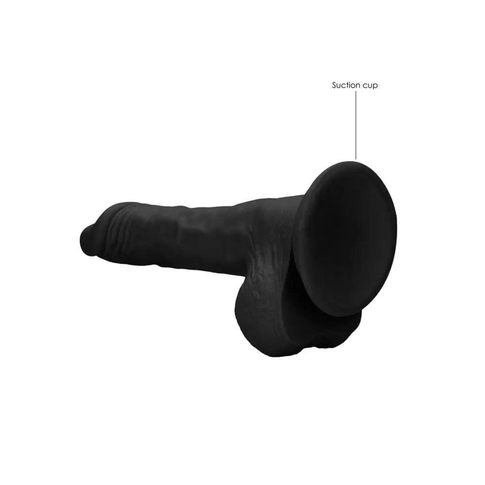 REALROCK 10'' Realistic Dong with Balls -  -  25.4 cm Dong Shots Toys Discreet Intimate Essentials.