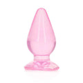 REALROCK 11.5 cm Anal Plug -  -  11.5 cm (4.5'') Butt Plug Shots Toys Discreet Intimate Essentials.