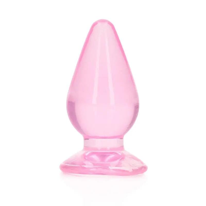 REALROCK 11.5 cm Anal Plug -  -  11.5 cm (4.5'') Butt Plug Shots Toys Discreet Intimate Essentials.