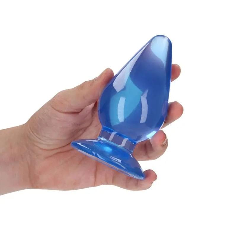 REALROCK 11.5 cm Anal Plug -  -  11.5 cm (4.5'') Butt Plug Shots Toys Discreet Intimate Essentials.
