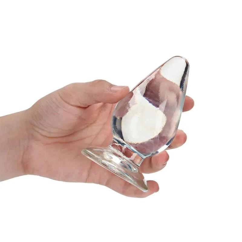 REALROCK 11.5 cm Anal Plug -  -  11.5 cm (4.5'') Butt Plug Shots Toys Discreet Intimate Essentials.