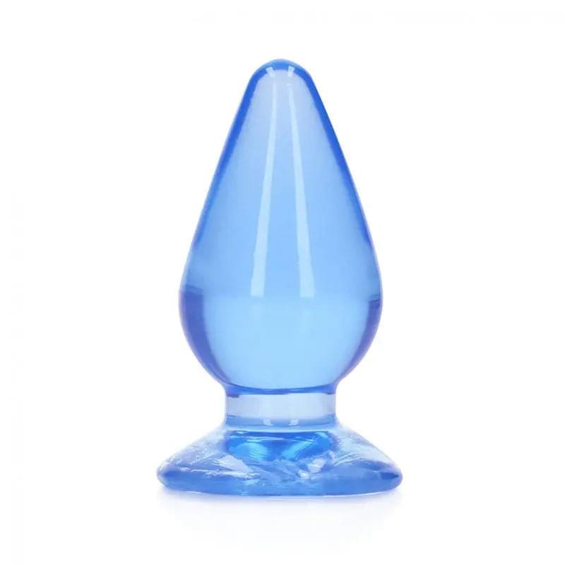 REALROCK 11.5 cm Anal Plug -  -  11.5 cm (4.5'') Butt Plug Shots Toys Discreet Intimate Essentials.