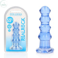 Shop affordable quality REALROCK 14 cm Curvy Anal Plug - 14 cm (4.5'') Butt Plug - Discreet Intimate Essentials - ANAL TOYS - Shots Toys