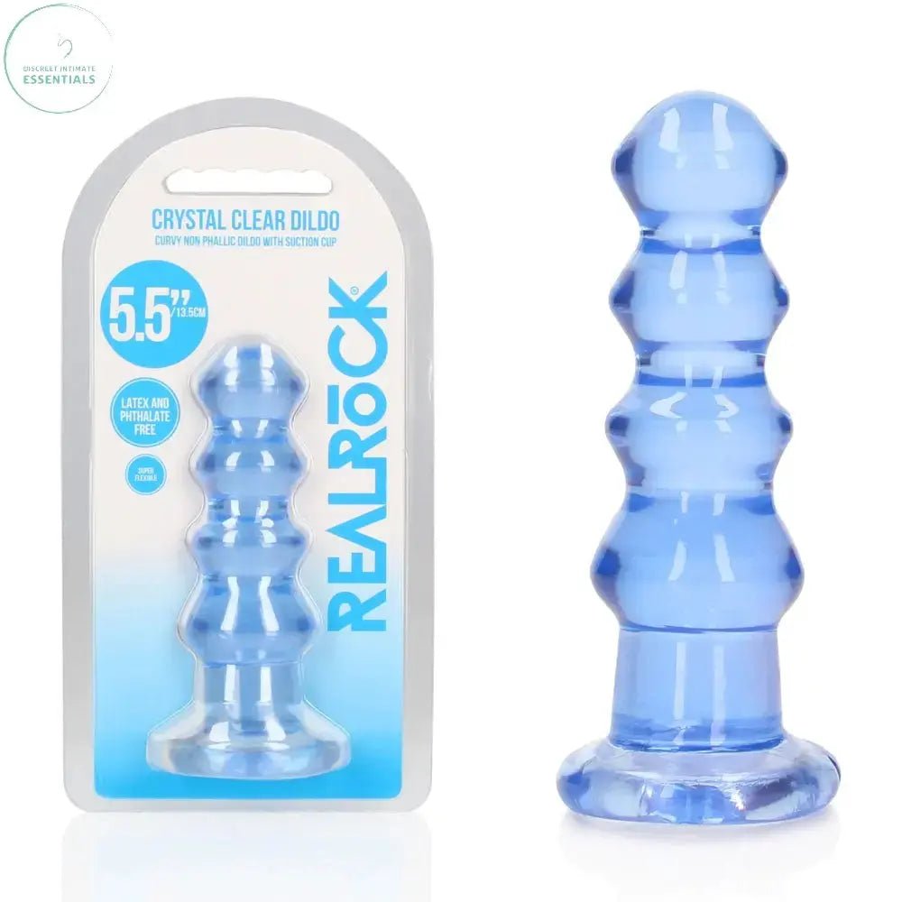 Shop affordable quality REALROCK 14 cm Curvy Anal Plug - 14 cm (4.5'') Butt Plug - Discreet Intimate Essentials - ANAL TOYS - Shots Toys