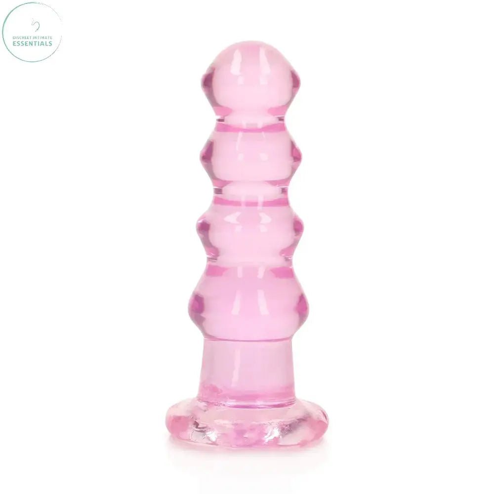 Shop affordable quality REALROCK 14 cm Curvy Anal Plug - 14 cm (4.5'') Butt Plug - Discreet Intimate Essentials - ANAL TOYS - Shots Toys