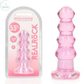 Shop affordable quality REALROCK 14 cm Curvy Anal Plug - 14 cm (4.5'') Butt Plug - Discreet Intimate Essentials - ANAL TOYS - Shots Toys