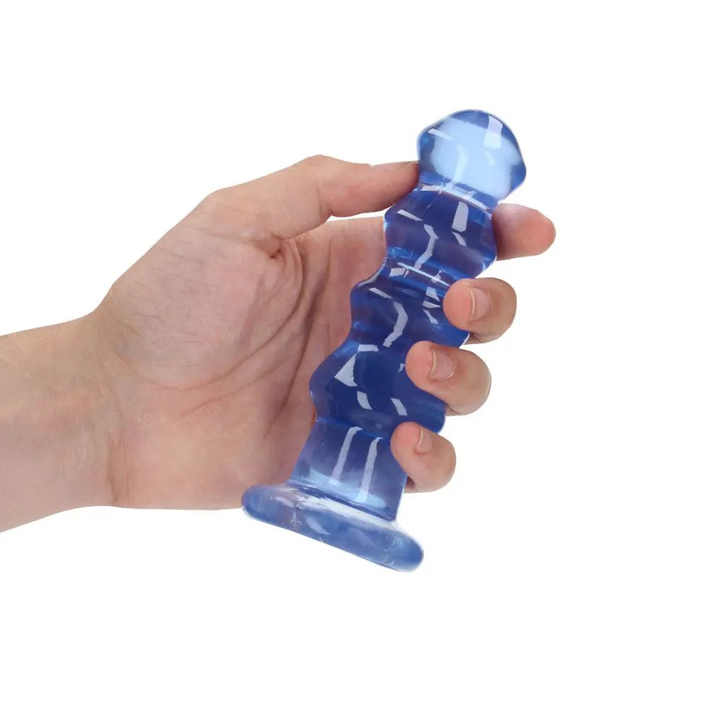 Shop affordable quality REALROCK 14 cm Curvy Anal Plug - 14 cm (4.5'') Butt Plug - Discreet Intimate Essentials - ANAL TOYS - Shots Toys