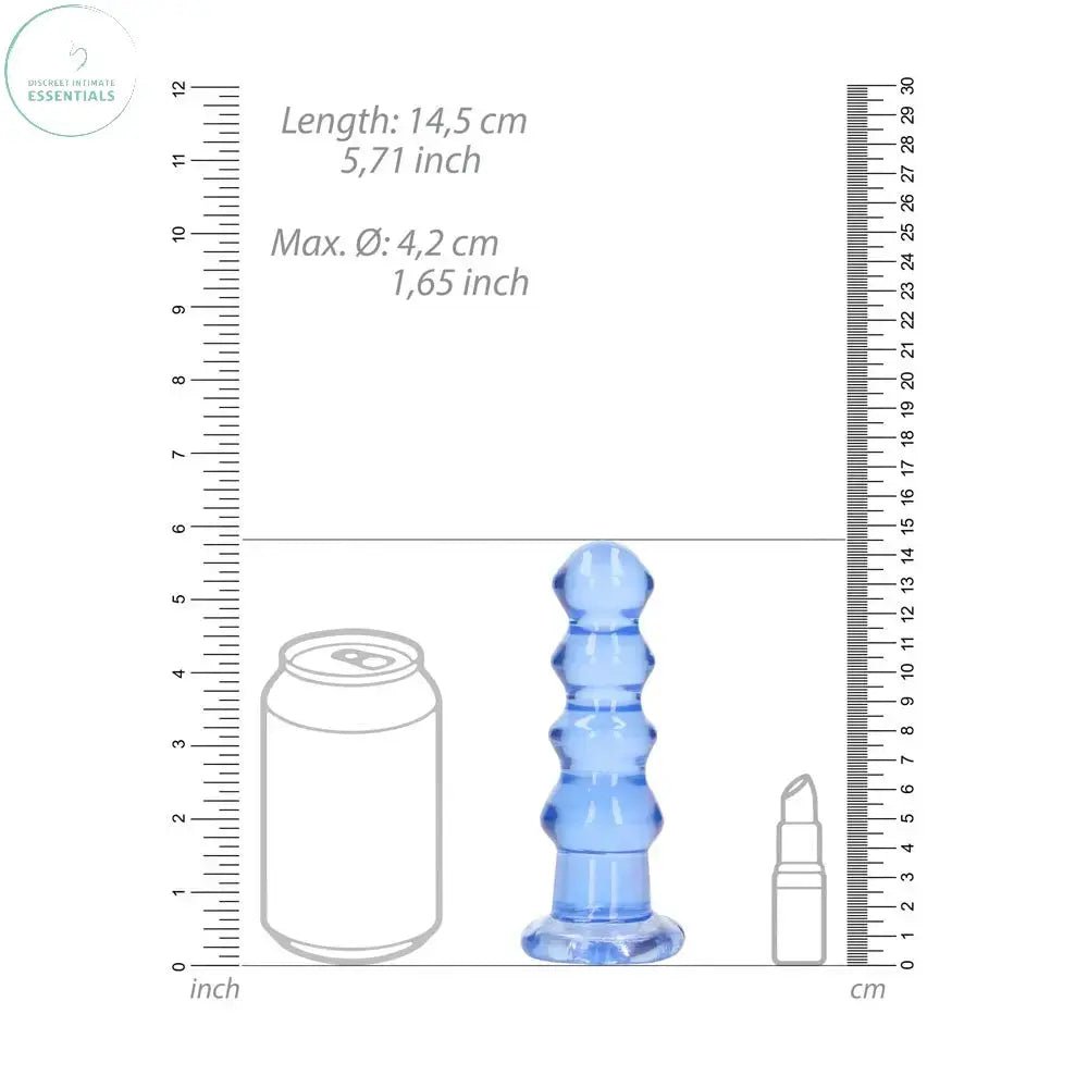 Shop affordable quality REALROCK 14 cm Curvy Anal Plug - 14 cm (4.5'') Butt Plug - Discreet Intimate Essentials - ANAL TOYS - Shots Toys