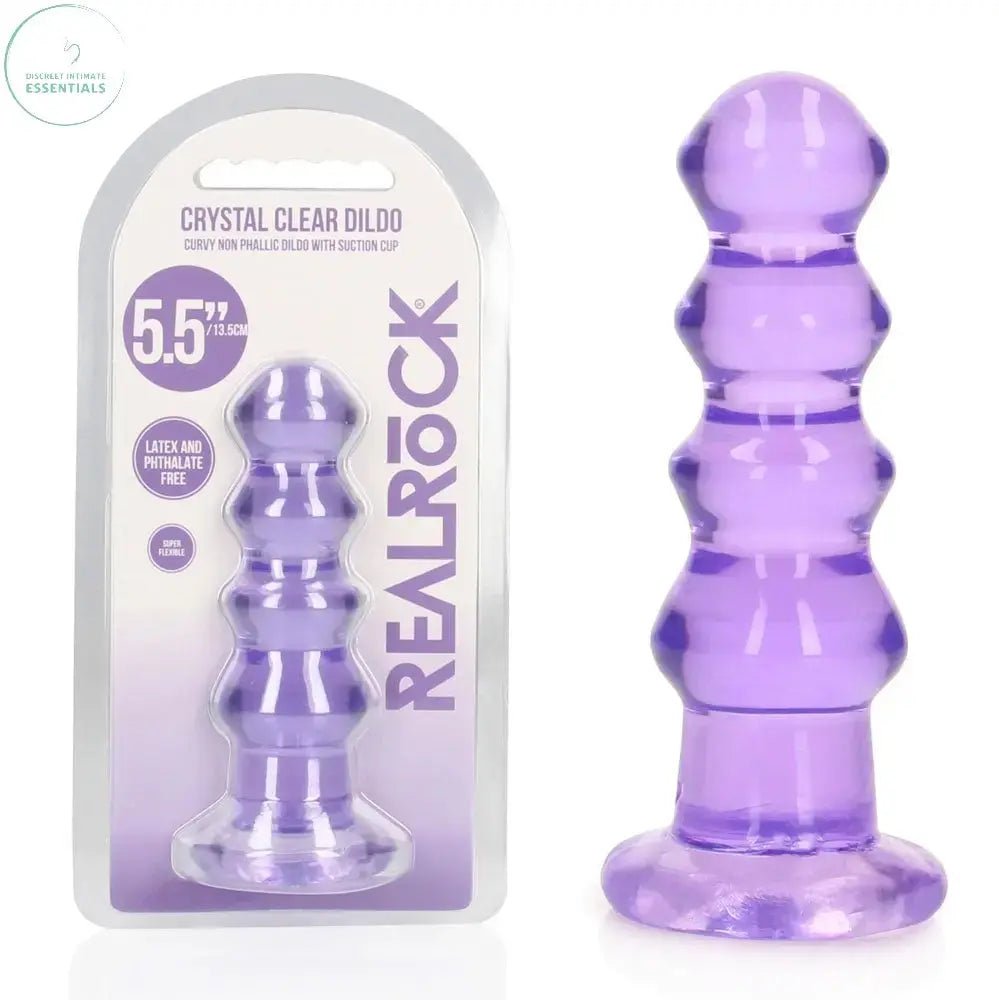 Shop affordable quality REALROCK 14 cm Curvy Anal Plug - 14 cm (4.5'') Butt Plug - Discreet Intimate Essentials - ANAL TOYS - Shots Toys