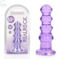 Shop affordable quality REALROCK 14 cm Curvy Anal Plug - 14 cm (4.5'') Butt Plug - Discreet Intimate Essentials - ANAL TOYS - Shots Toys