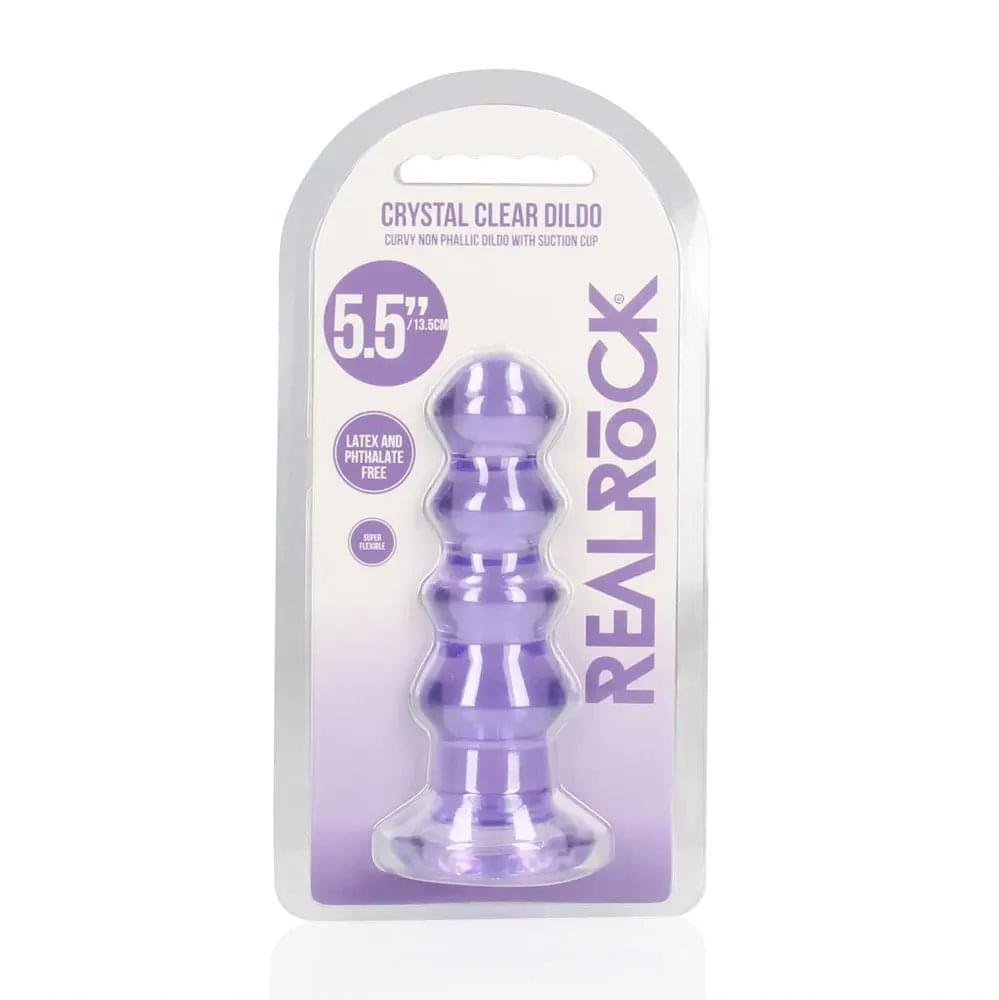 REALROCK 14 cm Curvy Anal Plug -  -  14 cm (4.5'') Butt Plug Shots Toys Discreet Intimate Essentials.